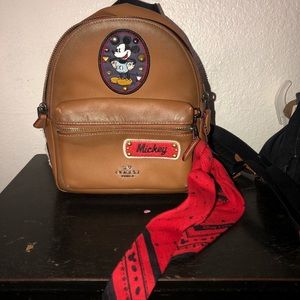 Coach Disney Mini Mickey Backpack